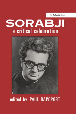 Sorabji: A Critical Celebration