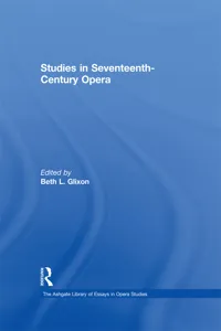 Studies in Seventeenth-Century Opera_cover