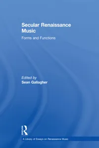 Secular Renaissance Music_cover