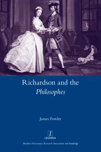 Richardson and the Philosophes_cover