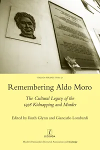 Remembering Aldo Moro_cover