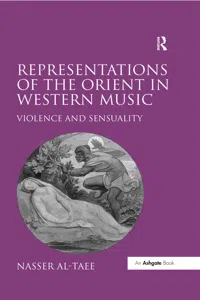 Representations of the Orient in Western Music_cover