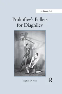 Prokofiev's Ballets for Diaghilev_cover