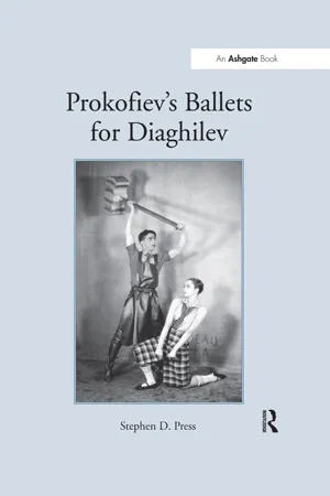 Prokofiev's Ballets for Diaghilev