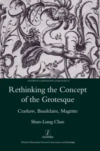 Rethinking the Concept of the Grotesque_cover