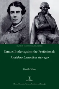 Samuel Butler against the Professionals_cover