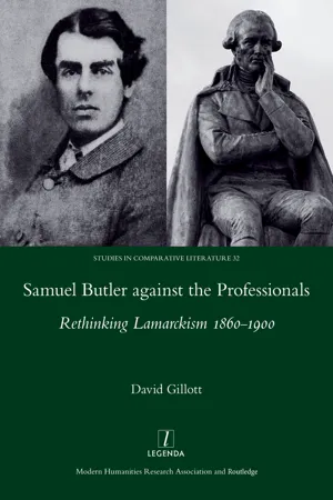 Samuel Butler against the Professionals