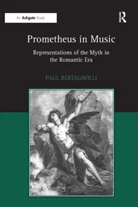 Prometheus in Music_cover