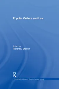 Popular Culture and Law_cover