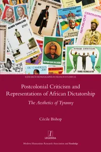 Postcolonial Criticism and Representations of African Dictatorship_cover