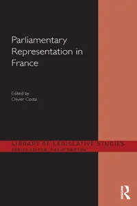 Parliamentary Representation in France_cover