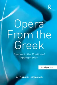 Opera From the Greek_cover