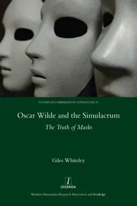 Oscar Wilde and the Simulacrum_cover