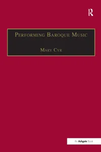 Performing Baroque Music_cover