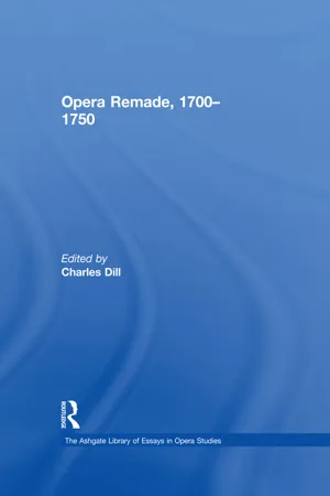 Opera Remade, 1700–1750