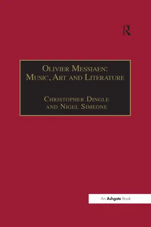 Olivier Messiaen