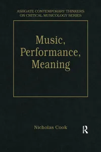 Music, Performance, Meaning_cover