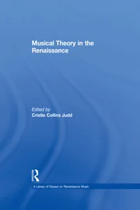 Musical Theory in the Renaissance_cover