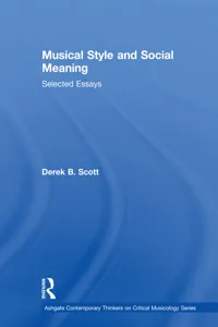 Musical Style and Social Meaning_cover