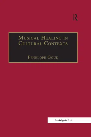 Musical Healing in Cultural Contexts