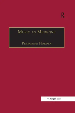 Music as Medicine