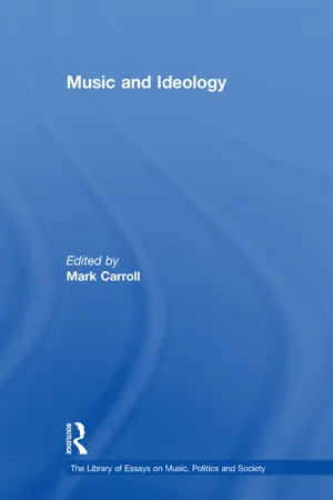 Music and Ideology