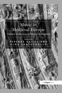 Music in Medieval Europe_cover