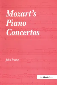 Mozart's Piano Concertos_cover