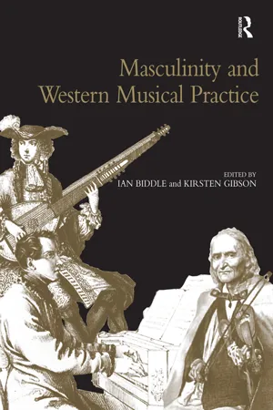 Masculinity and Western Musical Practice