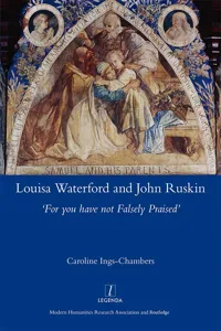 Louisa Waterford and John Ruskin_cover