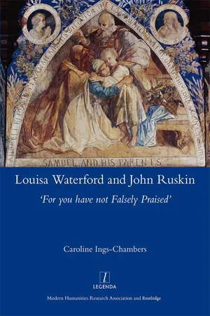 Louisa Waterford and John Ruskin