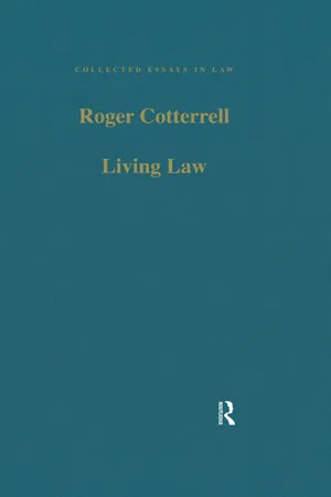 Living Law