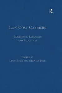 Low Cost Carriers_cover