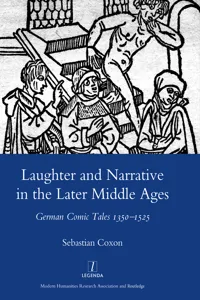 Laughter and Narrative in the Later Middle Ages_cover