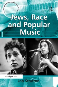 Jews, Race and Popular Music_cover