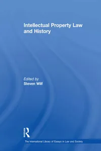 Intellectual Property Law and History_cover