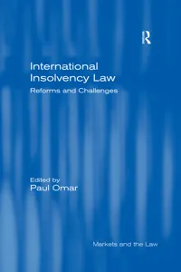 International Insolvency Law_cover