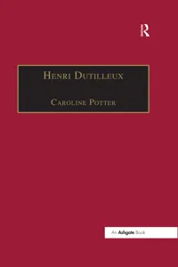 Henri Dutilleux_cover