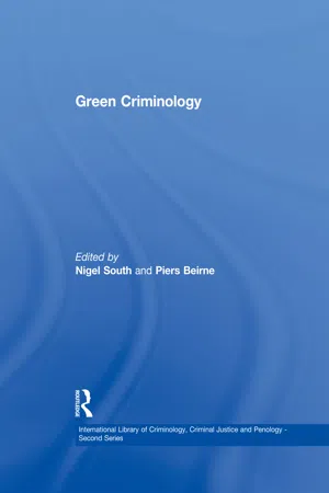 Green Criminology