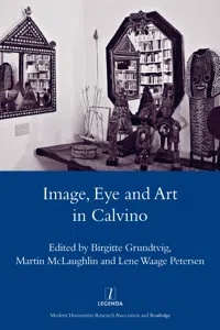 Image, Eye and Art in Calvino_cover