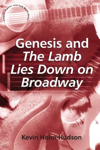 Genesis and The Lamb Lies Down on Broadway_cover