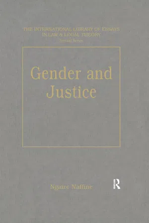 Gender and Justice