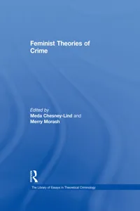 Feminist Theories of Crime_cover