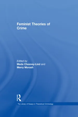 Feminist Theories of Crime