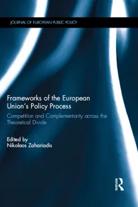 Frameworks of the European Union's Policy Process_cover