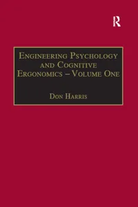 Engineering Psychology and Cognitive Ergonomics_cover