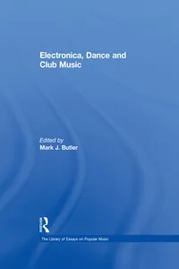 Electronica, Dance and Club Music_cover