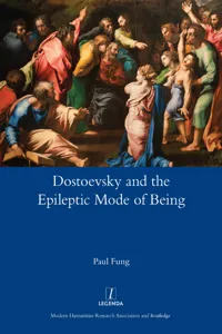 Dostoevsky and the Epileptic Mode of Being_cover