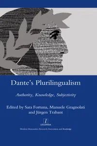 Dante's Plurilingualism_cover