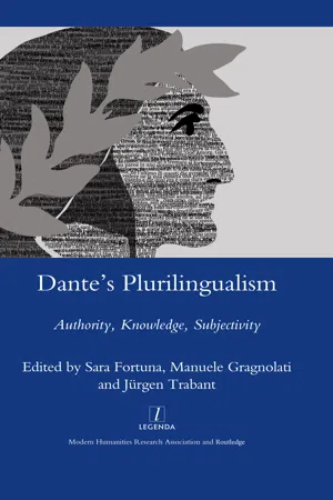 Dante's Plurilingualism